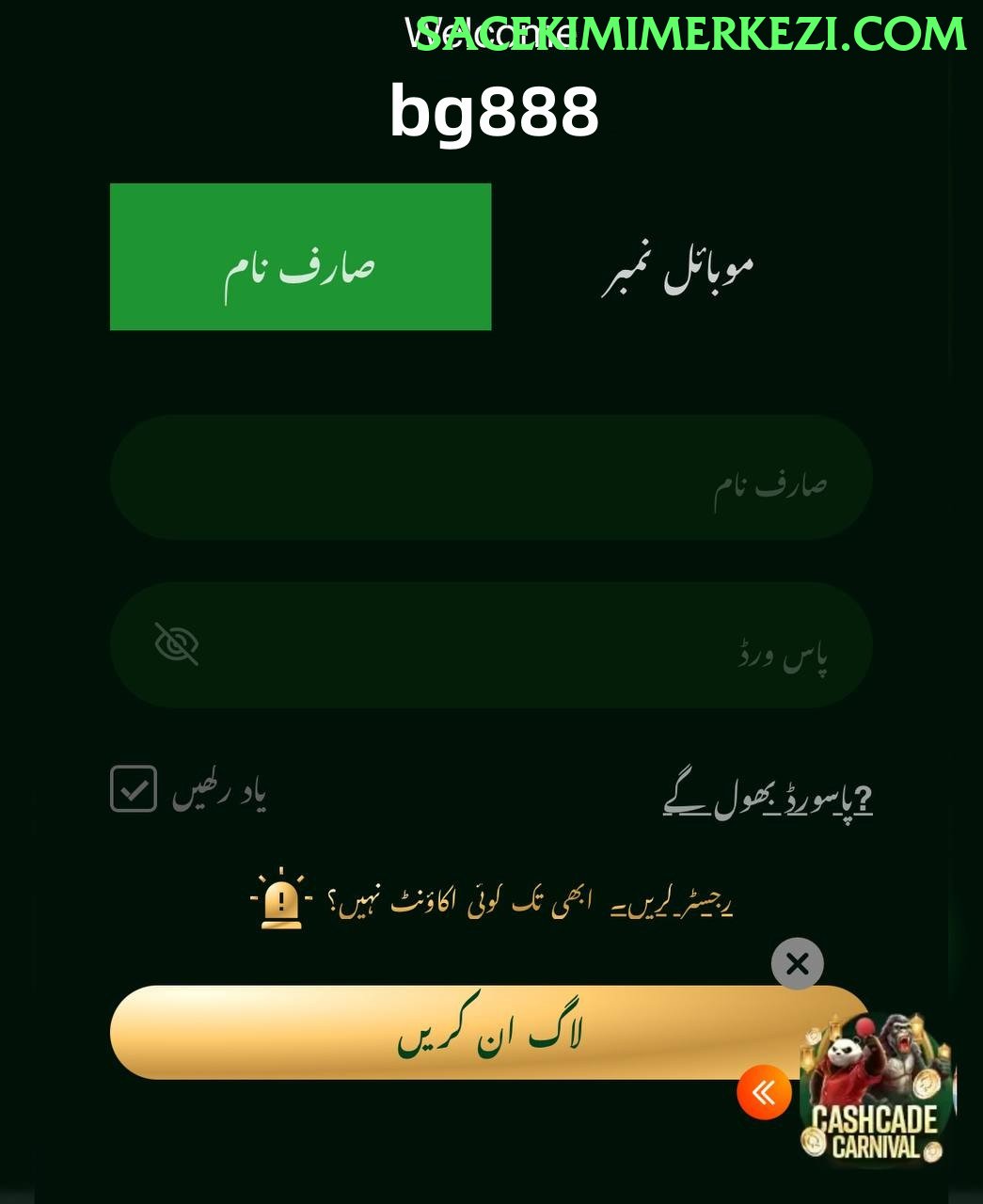Y444 Game game app for Pakistan players