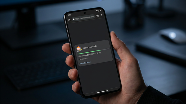 Main screen of Y444 Game apk page for PK players